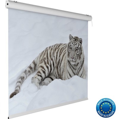 Ecran de Projection Motorisé - GP Screen - Magma - Toile Blanc Mat - Fibre de Verre Ecran de Projection Motorisé - GP Screen - Magma - Toile Blanc Mat - Fibre de Verre
