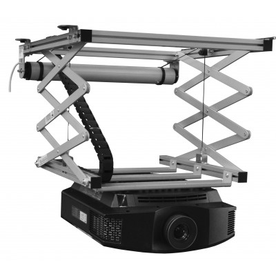 Ascenseur pour Vidéoprojecteur - GP Screen - VP225 - Descente jusqu'à 196cm - Poids max supporté 25kg