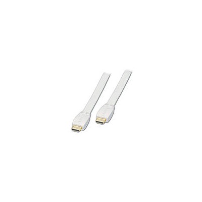 Câble plat HDMI® compatible HDMI 2.0 Ultra HD, 3m