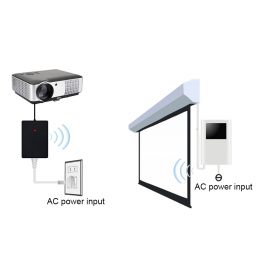 Trigger SANS FIL - RADIO FREQUENCE - Émetteur et récepteur 