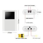 Trigger SANS FIL - RADIO FREQUENCE - Émetteur et récepteur 