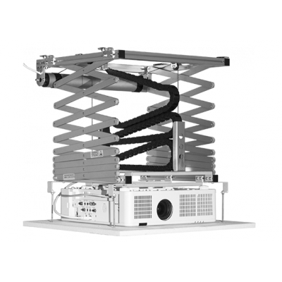 Ascenseur pour Vidéoprojecteur - GP Screen - VP300 - Descente jusqu'à 300cm - Poids max supporté 30 kg