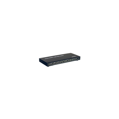 Switch KVM HDMI Classic, USB 2.0 & Audio, 4 ports