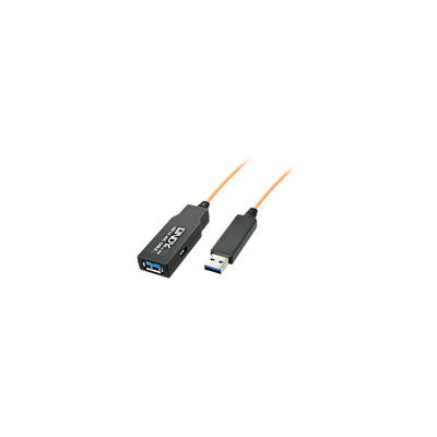 Rallonge USB 3.0 sur liaison optique, 30m