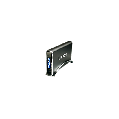 Boîtier USB 2.0 pour disque IDE/SATA 3.5''