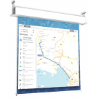 Ecran Motorisé - GP Screen - Encastré - Giotto Professionnel - 160cm à 450cm - Toile au choix