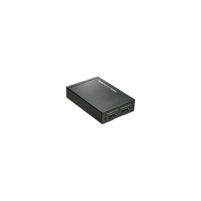 Distributeur (splitter) DisplayPort 1.2 / Hub MST, 2 ports