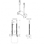 Kit Faux Plafond - GP Screen - Pour écrans Compact et Major