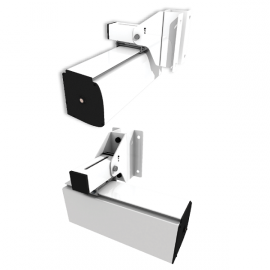 Support pour Plafond Incliné - GP Screen - Pour Carters d'Ecrans Compatibles et Ascenseur d'Ecran