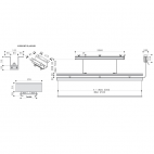 Ascenseur pour Ecran de Projection - GP Screen - Largeur Min 300cm / Max 450cm