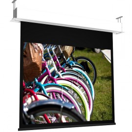 Ecran Motorisé et Encastré - GP Screen - Giotto Home Cinéma - 160cm à 450cm - Toile au choix