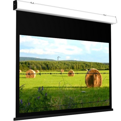 Ecran de Projection Motorisé - GP Screen - Compact Home Cinéma - 160cm à 300cm - Toile au choix