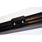Ecran Cadre - GP Screen - Flat Elastic - 350cm à 400cm - Toile au choix