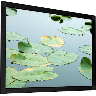 Ecran de Projection sur Cadre - GP Screen - Flat Elastic - 160cm à 400cm - Toile au choix