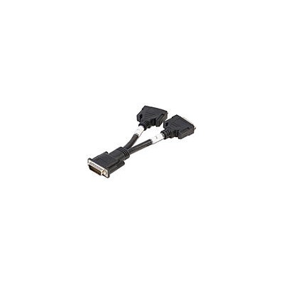 Câble adaptateur DMS59 (LFH) vers 2x DVI-I (numérique et analogique VGA )