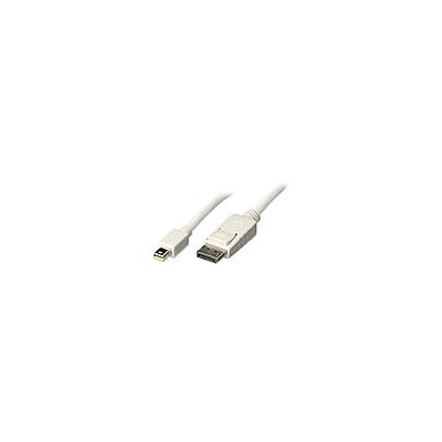 Câble adaptateur Mini DP (DisplayPort) vers DisplayPort, 2m