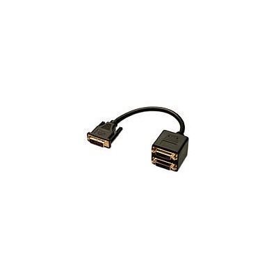 Câble splitter DVI-D, 2 ports
