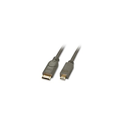 Câble micro HDMI® / mini HDMI®, compatible HDMI 2.0 Ultra HD, 0,5m
