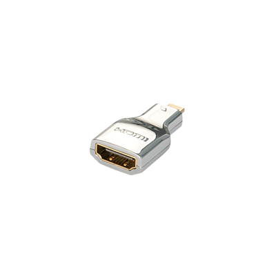 Adaptateur CROMO® HDMI femelle vers micro HDMI mâle