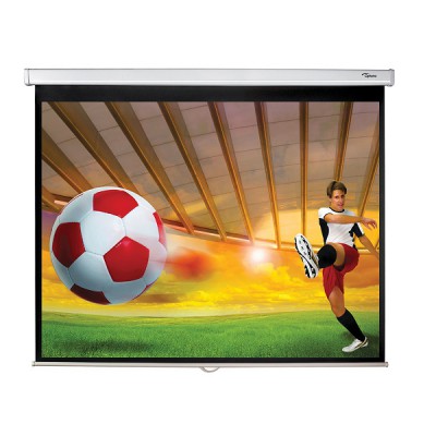 Ecran de Projection Manuel - Optoma - Panoview DS-3084PWC - Format 4/3 - 171x128cm