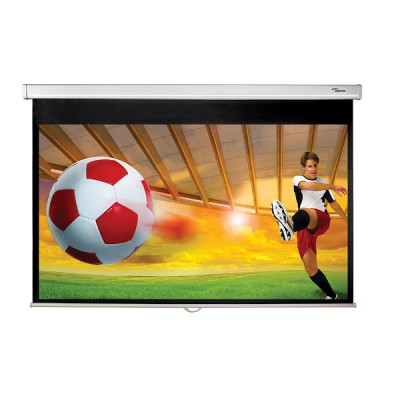 Ecran de Projection Manuel - Optoma - Panoview DS-9092PWC - Format 16/9 - 203x114cm