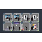 Vidéoprojecteur OPTOMA ZW340e - WXGA (1280 x 800) - 3600 Lumens - Laser