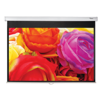 Ecran de Projection Manuel - Optoma - Panoview DS-1095PMG+ - Format 16/10 - 203x126cm