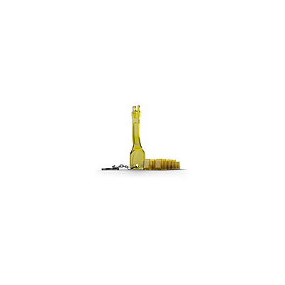 Clé pour bloqueur de port RJ-45 - avec 10 verrous, Jaune
