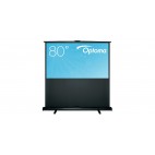Ecran de Projection Portable - Optoma - Pull-UP - Panoview DP-9080MWL - Format 16/9 - 177x99.5cm