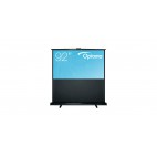 Ecran de Projection Portable - Optoma - Pull-UP - Panoview DP-9092MWL - Format 16/9 - 203x114.5cm