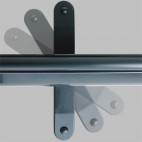 Ecran de Projection Portable - Optoma - Pull-UP - Panoview DP-9092MWL - Format 16/9 - 203x114.5cm