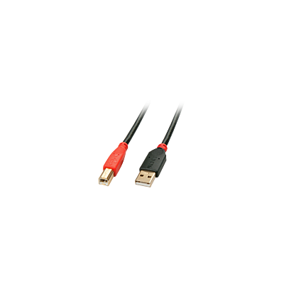 Câble actif USB 2.0 A/B, 15m
