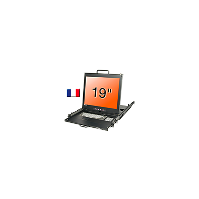 Console LCD 19" PRO, version FR