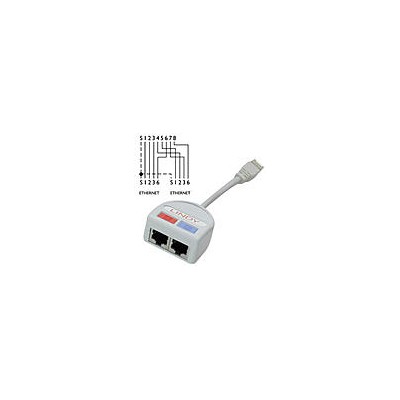 Doubleur de port RJ-45 UTP:  2 x 10/100 Base-T
