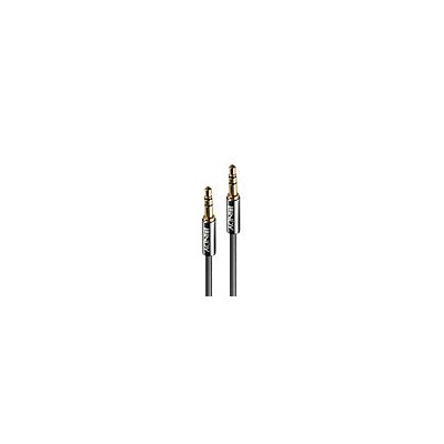 Câble Audio Jack 3.5mm, Cromo Line, 0.5m