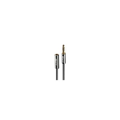 Rallonge Audio Jack 3.5mm, Cromo Line, 2m