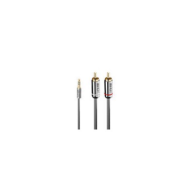 Câble Audio Jack 3.5mm vers RCA, Cromo Line, 3m