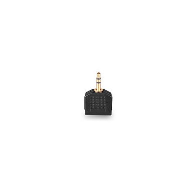 Adaptateur audio Jack 3,5mm M vers 2x3,5mm F