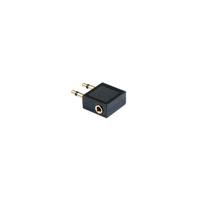Adaptateur audio Jack 2x 3,5mm M vers 3,5mm F