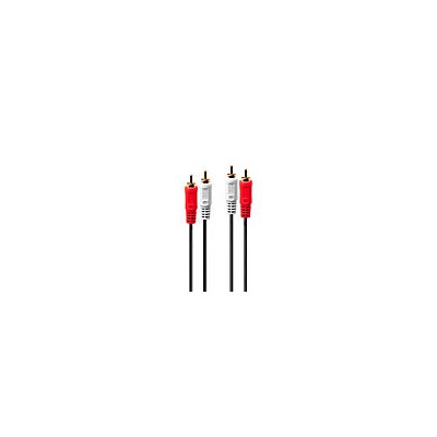 Câble audio Premium 2x RCA mâle vers 2x RCA mâle, 1m
