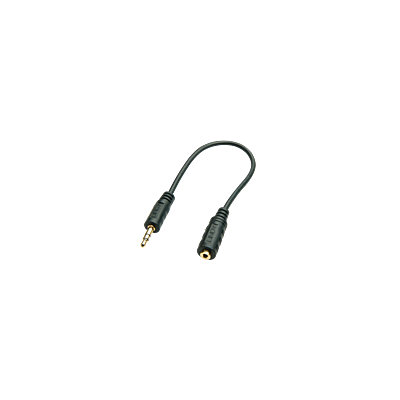 Adaptateur Audio 3.5mm mâle vers 2.5mm femelle