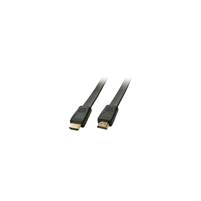 Câble HDMI High Speed plat, 0.5m