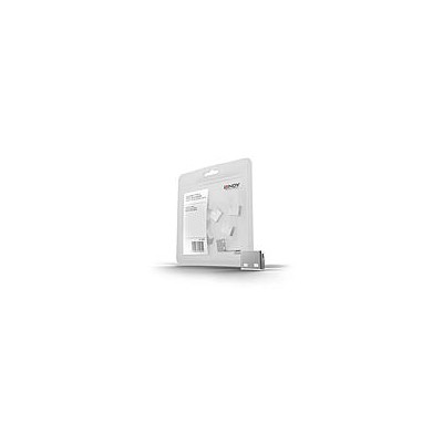 Bloqueurs de port USB Type A (sans clé) - Pack de 10, Blanc
