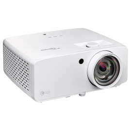 Vid&eacute;oprojecteur OPTOMA ZK521ST - UHD 4K (3840 x 2160) - 5000 Lumens - Laser Courte Focale