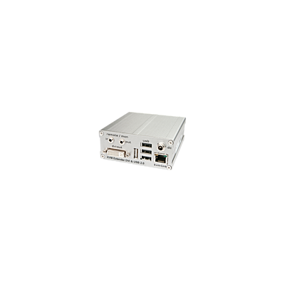 Récepteur KVM DVI USB 2.0 130m (DVI, USB Mass Storage & Audio)