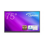 Ecran tactile interactif - OPTOMA 3751RK - 4k (3840×2160) – 75 pouces / 190.5cm