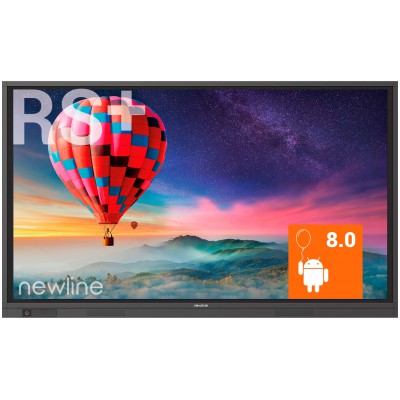 Ecran tactile interactif - Newline RS + - 4k (3840×2160) – 75 pouces / 190.5cm