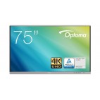 Ecran tactile interactif premium - OPTOMA 5751RK - 4k (3840×2160) – 75 pouces / 190.5cm