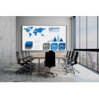 Ecran tactile interactif premium - OPTOMA 5861RK - 4k (3840×2160) – 86 pouces / 218,44cm