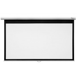 Ecran de Projection Manuel - Optoma - DS-9120MGA - Format 16/9 - 265x149cm